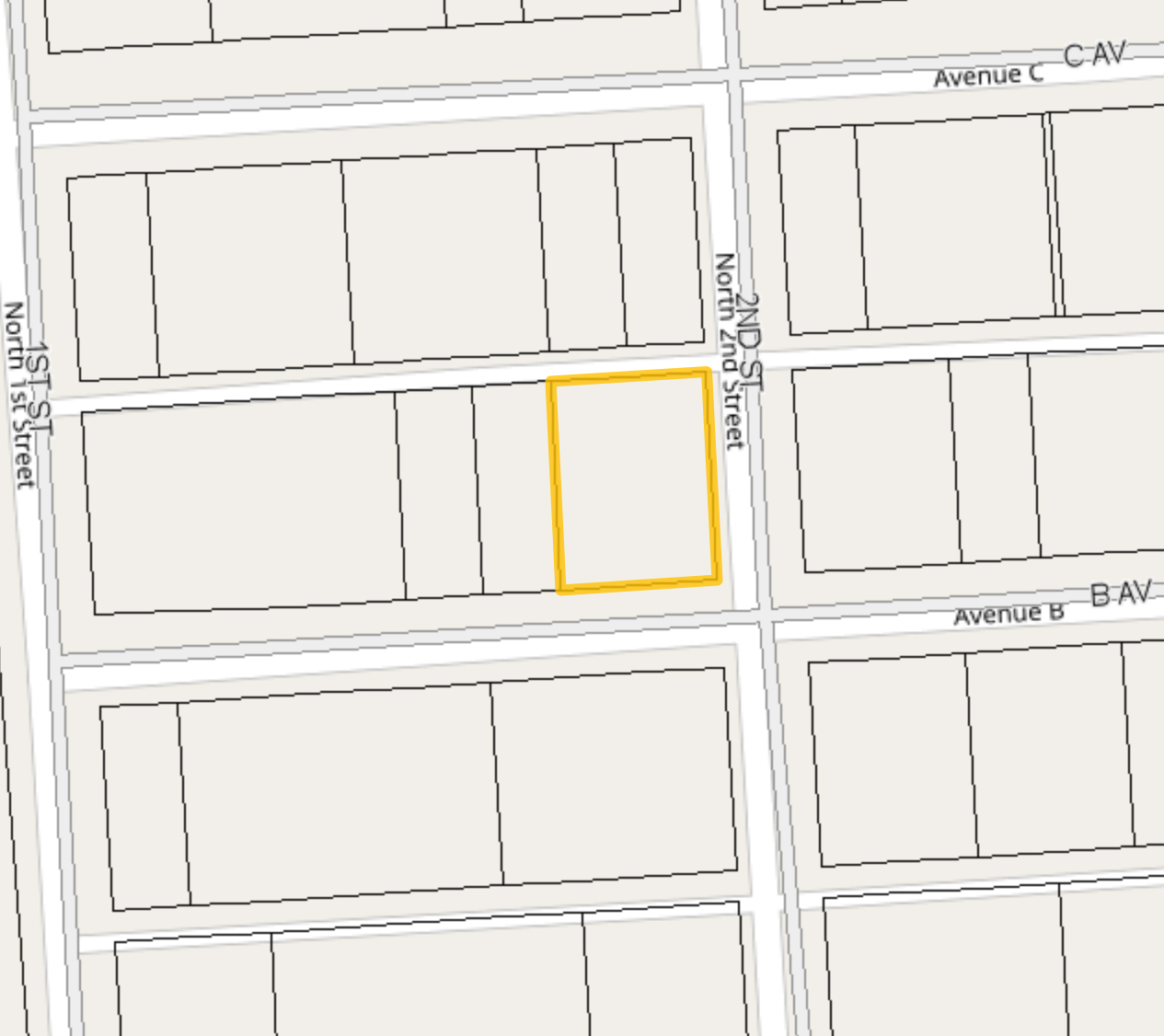 Parcel 125 Avenue B Parcel 125 Avenue B